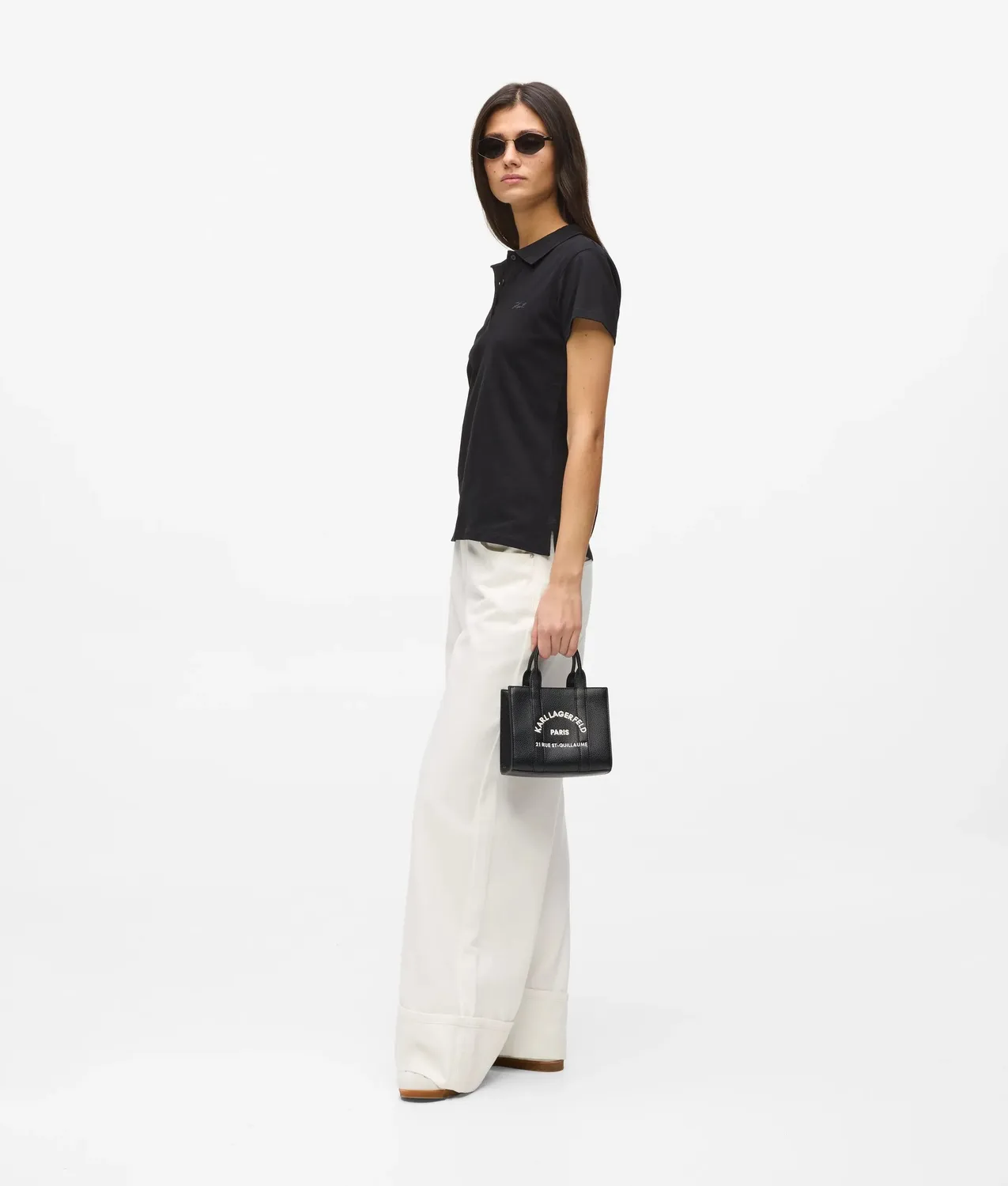 Karl Lagerfeld Rue St-Guillaume Mini Tote Bag technisch