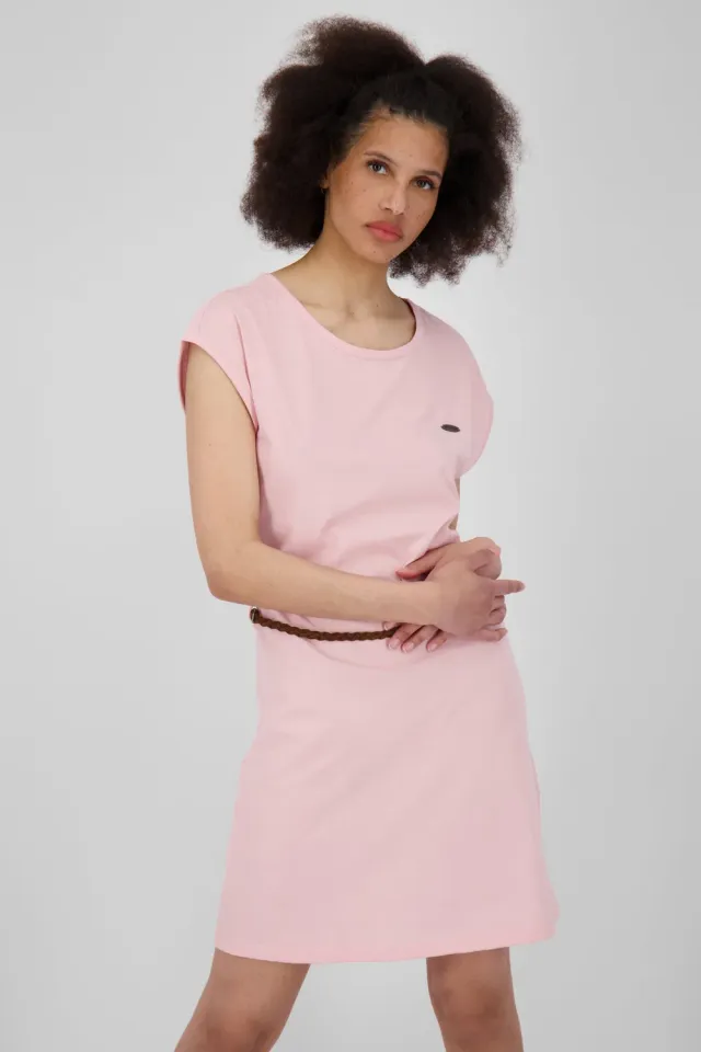 Alife & Kickin ElliAK A Kleid rosa Jersey kurz Damen