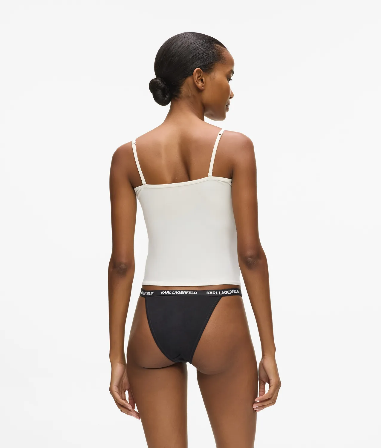Karl Lagerfeld Logo Brazilian Slip 3er-Pack Baumwolle