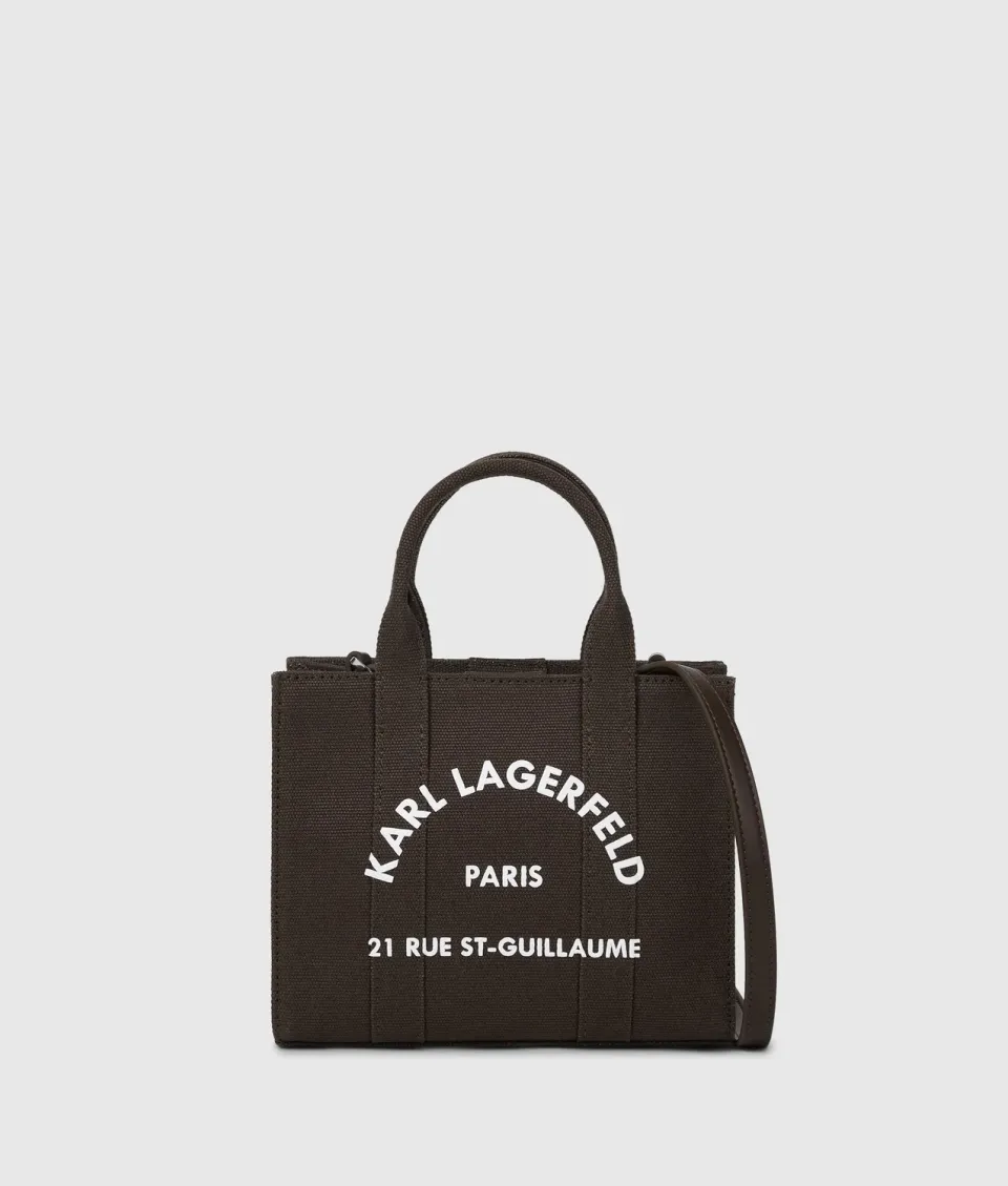Karl Lagerfeld Rue St-Guillaume Mini Tote mit Print
