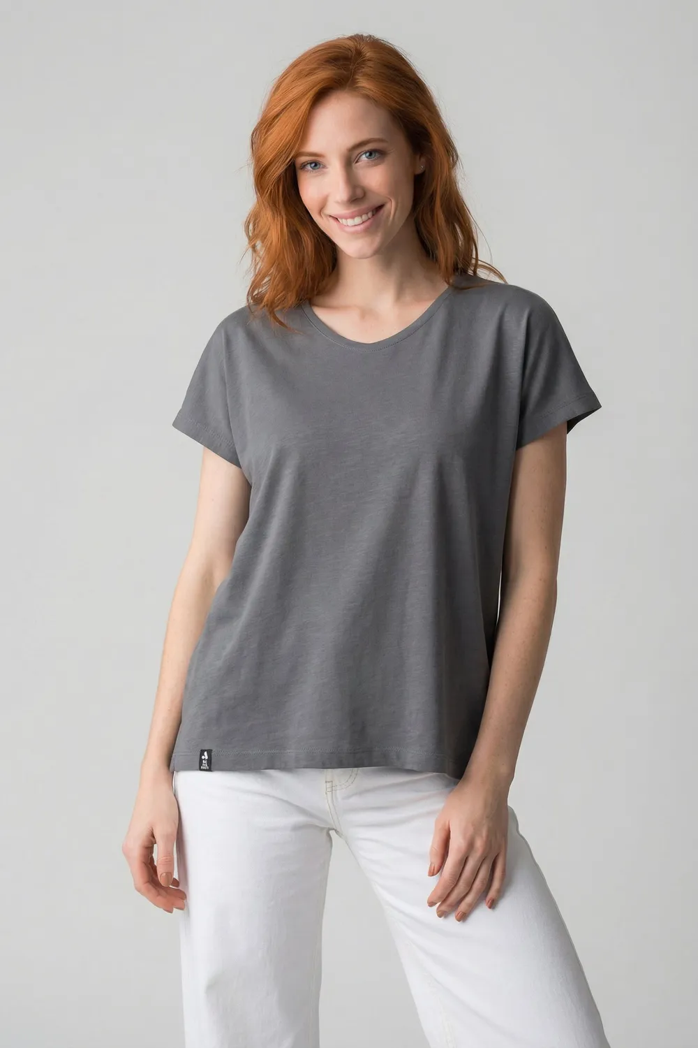 Alife & Kickin SofiaAK P Shirt Alife Colorful Grau Bio