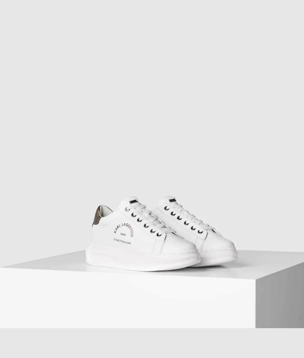 Karl Lagerfeld Rue St-Guillaume Kapri Sneaker Nappaleder