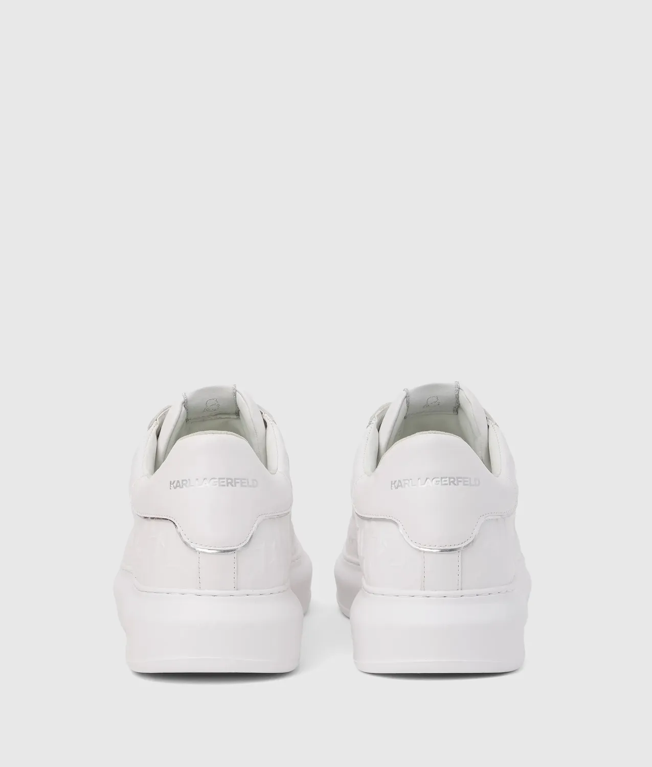 Karl Lagerfeld Kapri Monogram Sneaker 42 Leder