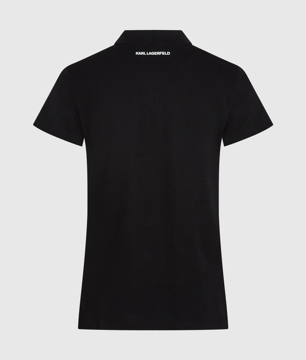 Karl Lagerfeld Ikon Pique Polo Bio-Baumwolle