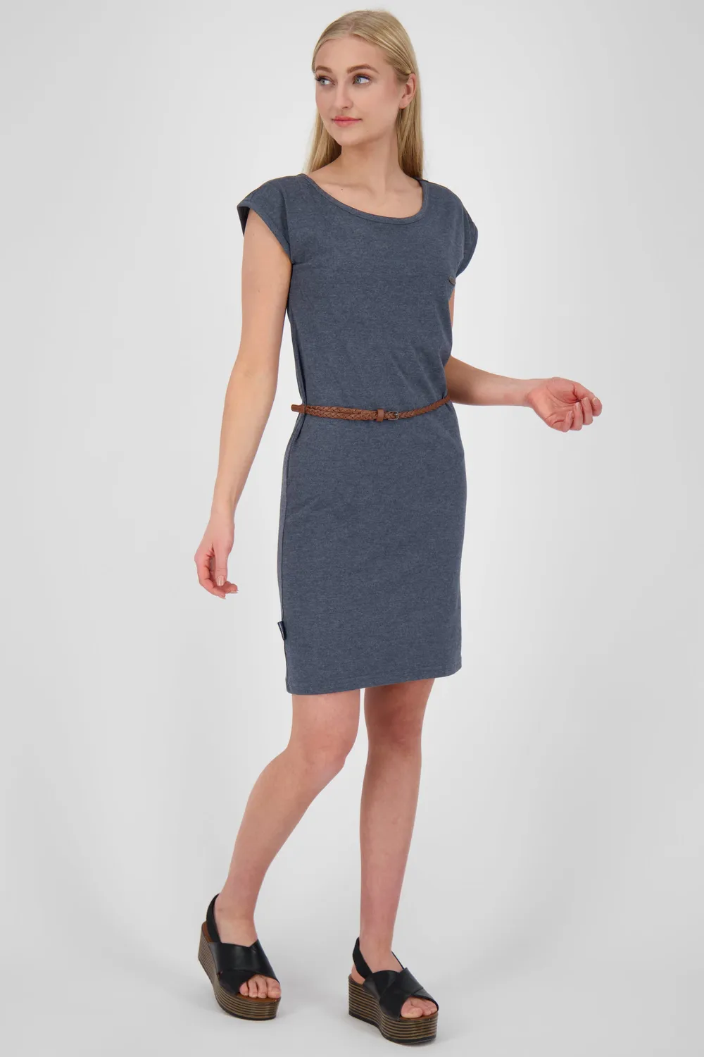Alife & Kickin ElliAK Sommerkleid Dunkelblau Damen