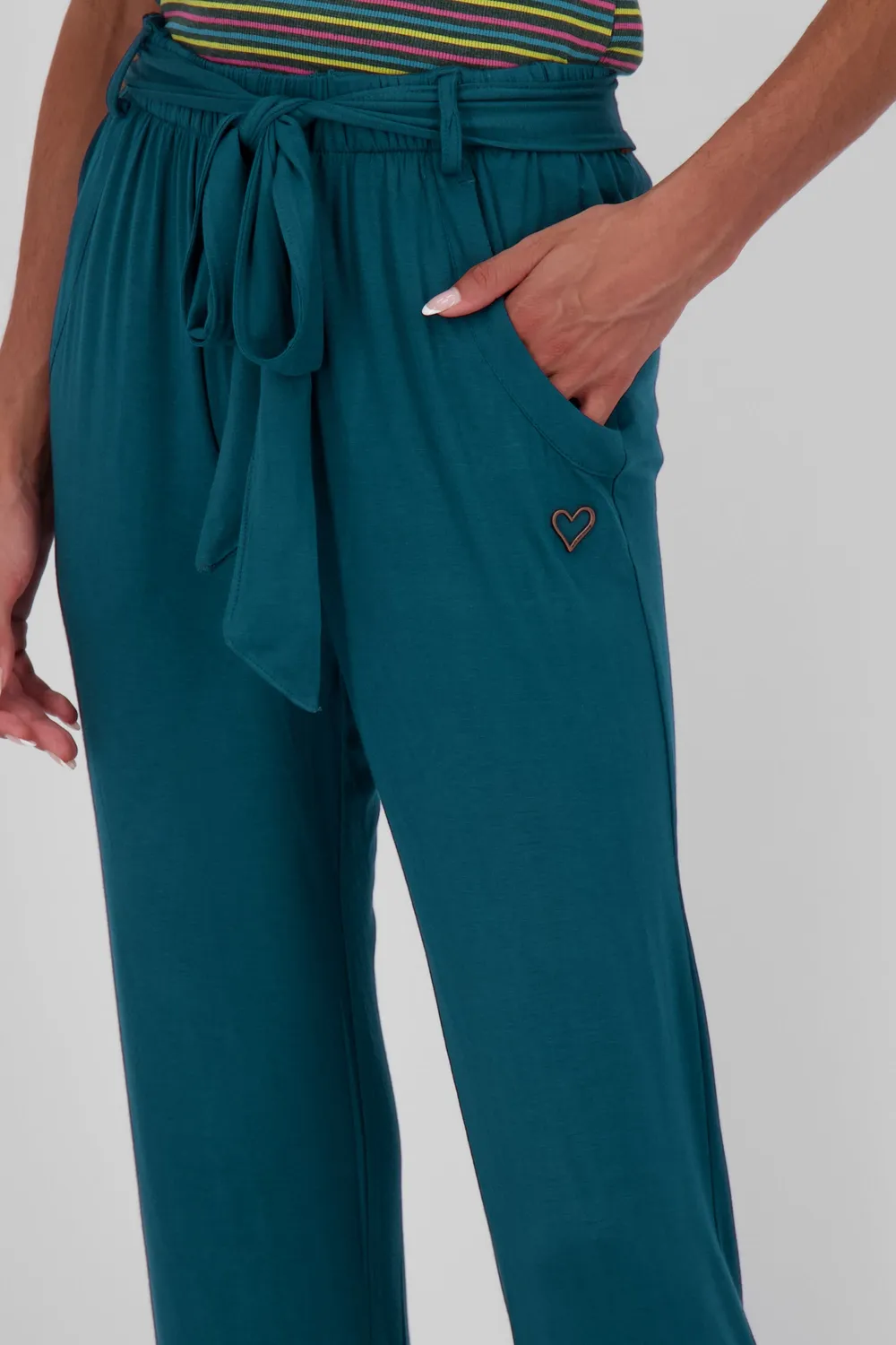 Alife & Kickin AliceAK A Jogpants Dunkelgrün
