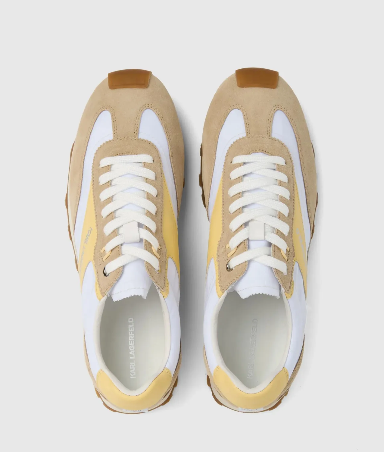 Karl Lagerfeld KL Jeans Sonar Sneaker Metallic Logo Damen
