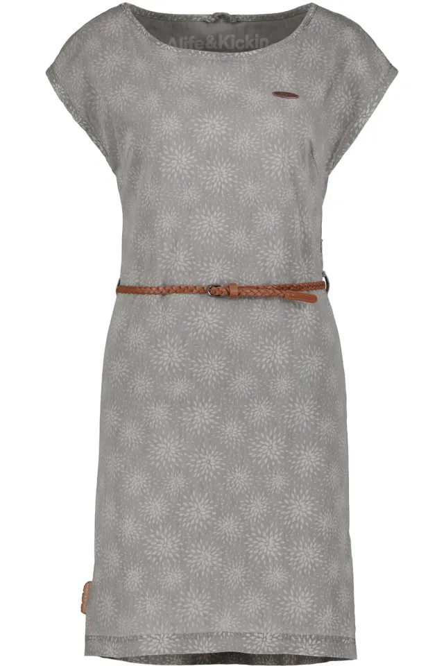 Alife & Kickin MelloAK B Kleid Damen grau Denim