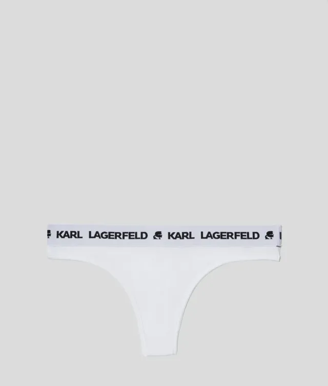 Karl Lagerfeld Logo String Tanga XS-XL Damen