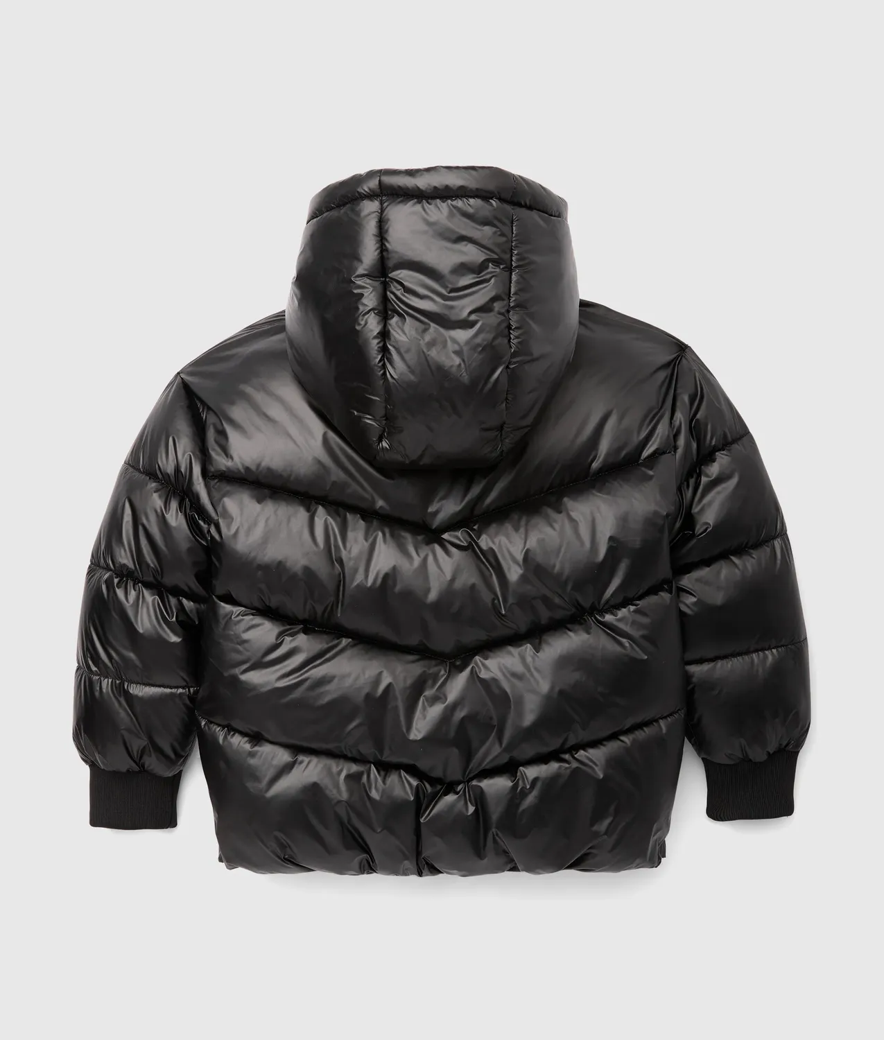 Karl Lagerfeld Girls Puffer Jacke kurz wasserabweisend