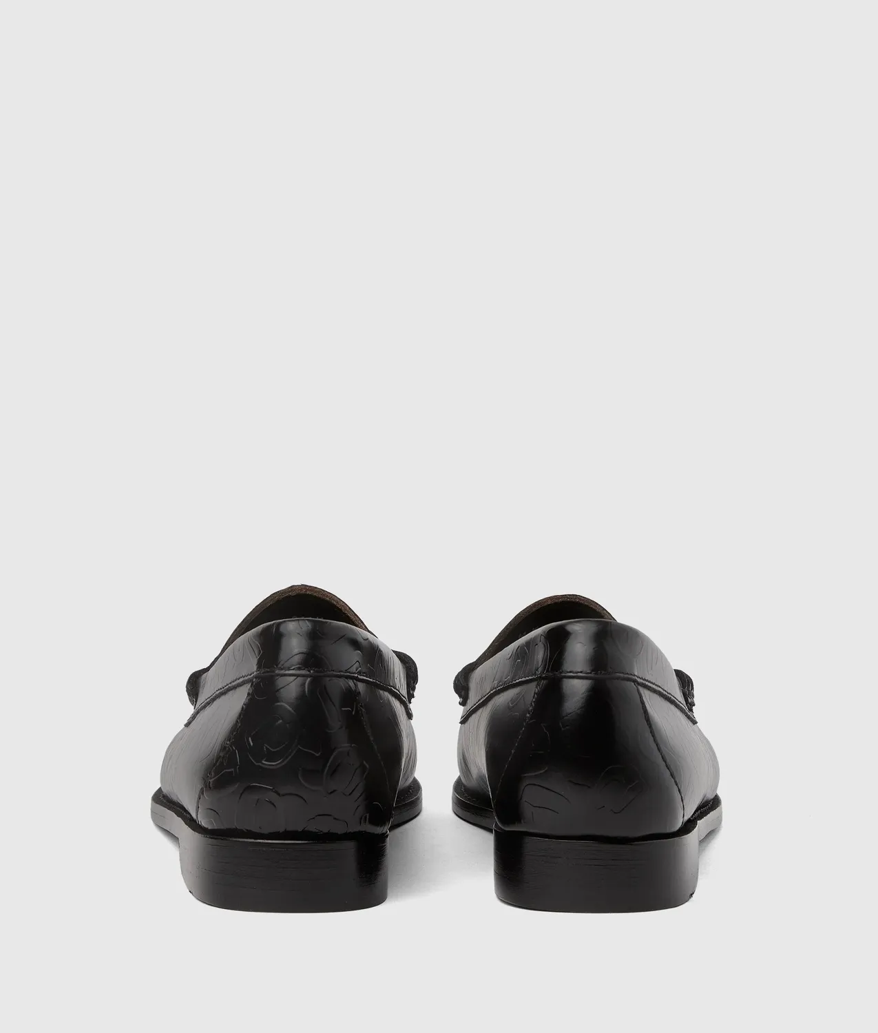 Karl Lagerfeld x G.H.Bass Ikon NFT Loafer Leder