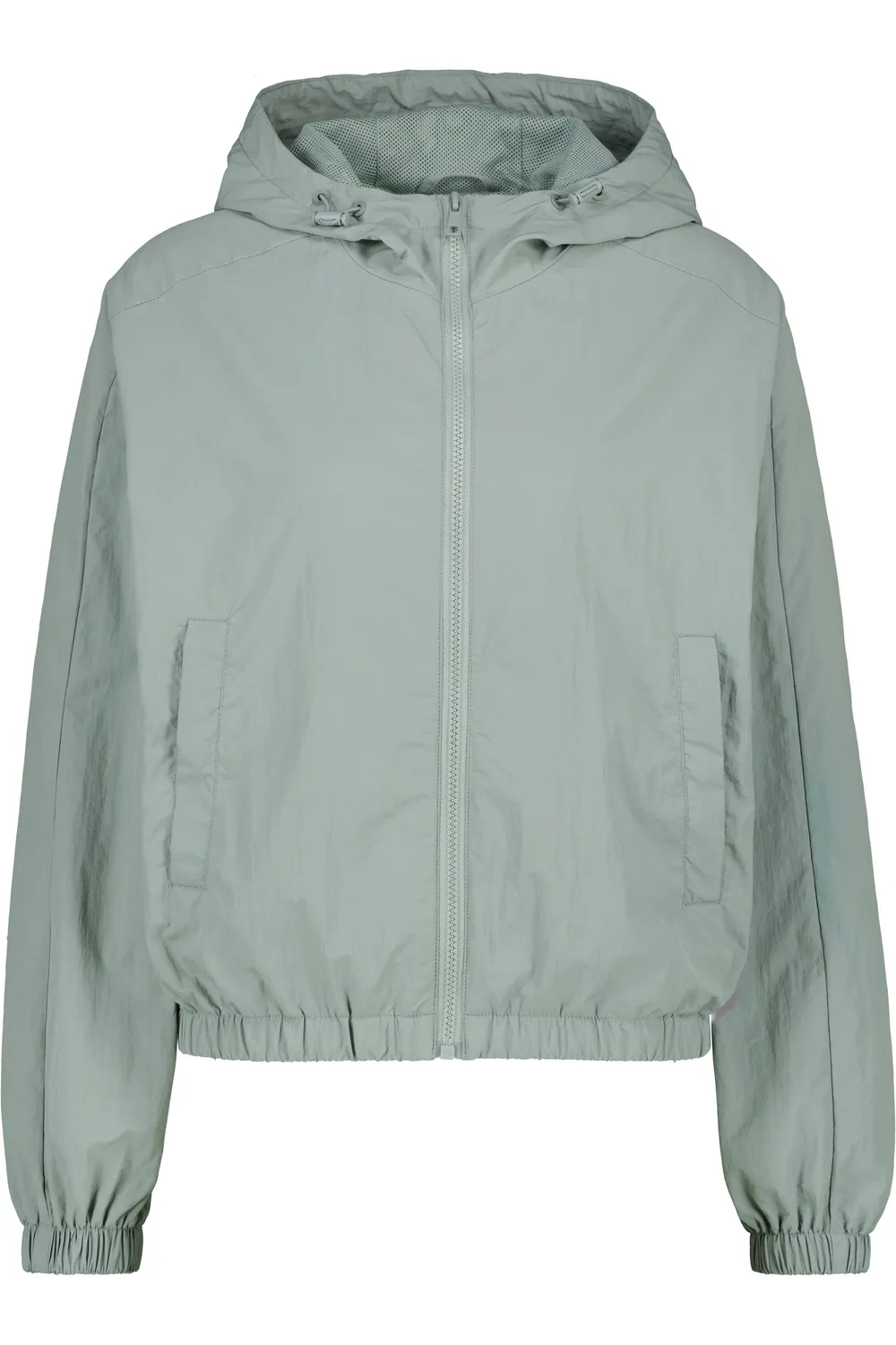 Alife & Kickin JovanaAK A Jacke Hellgrün Nylon vegan