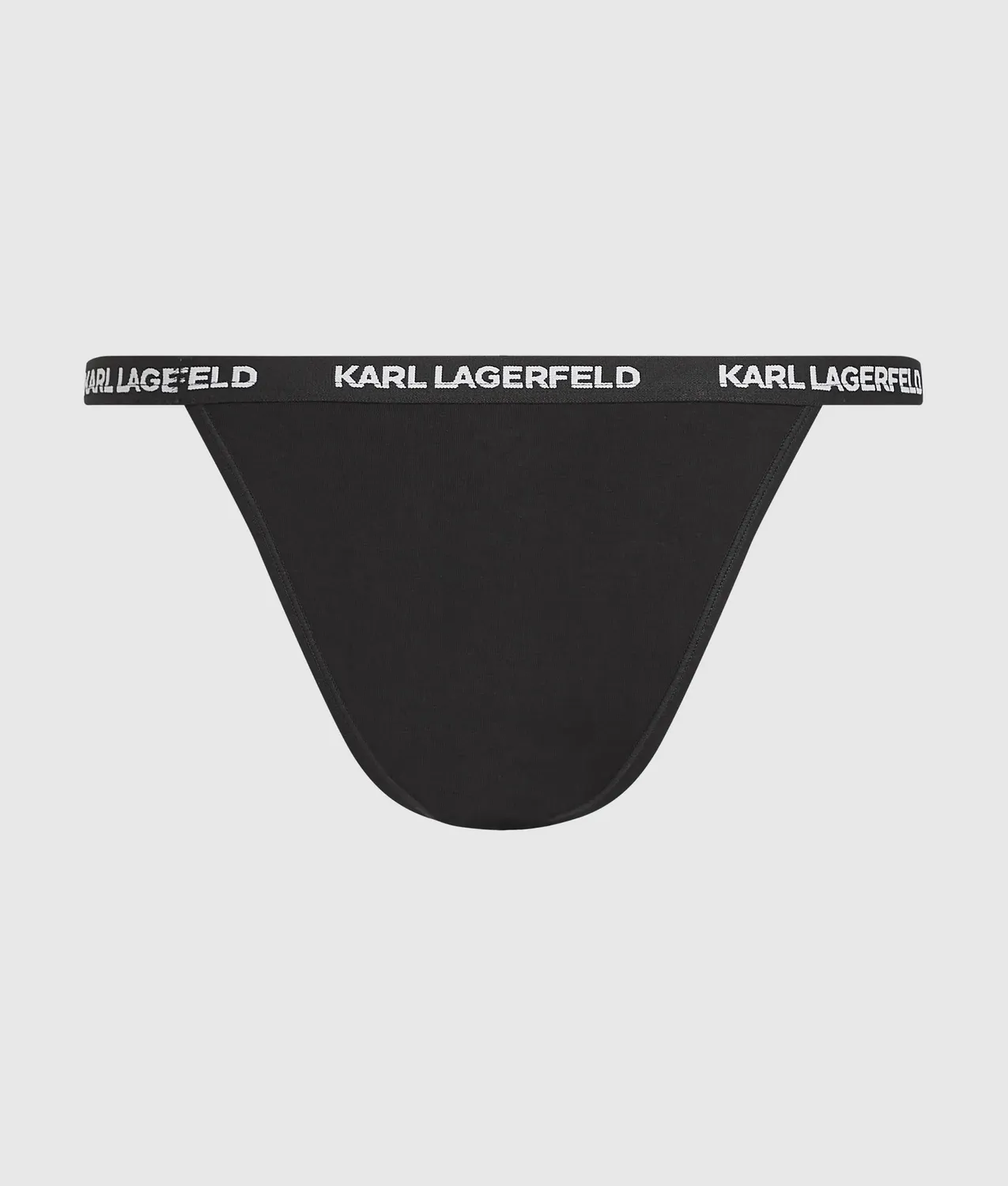 Karl Lagerfeld Logo Brazilian Slip 3er-Pack Baumwolle