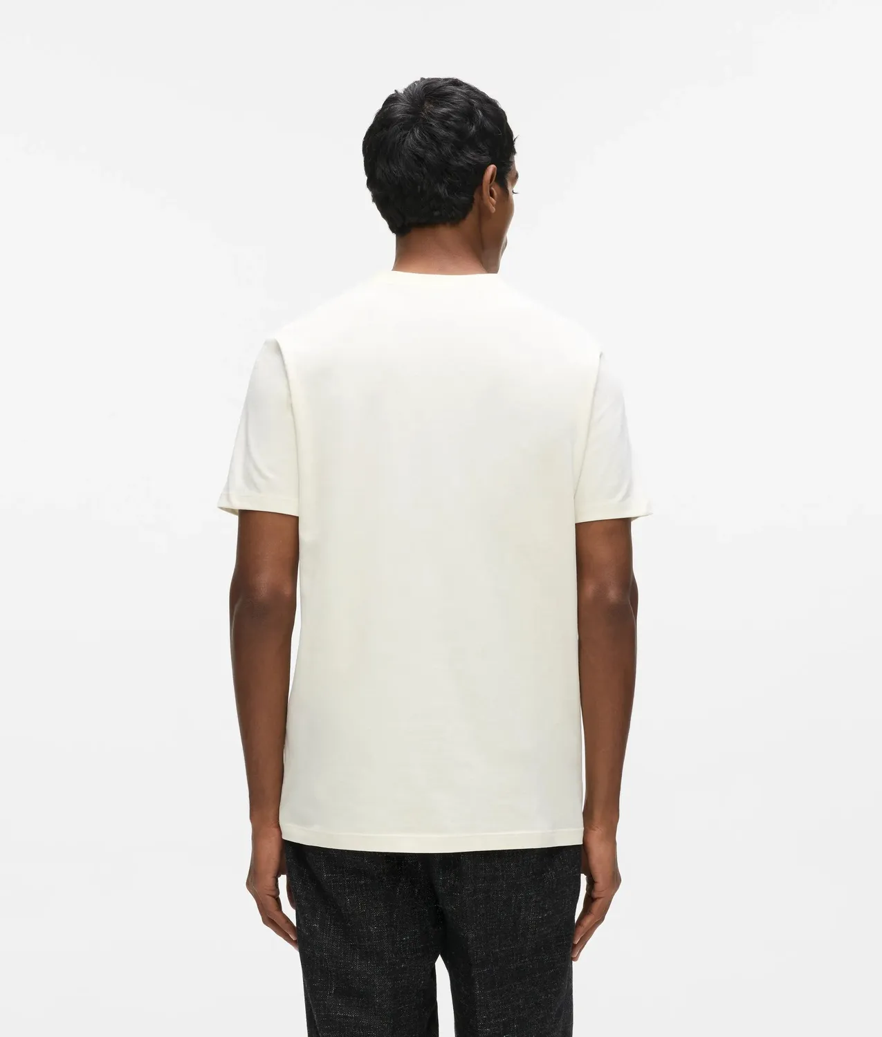 Karl Lagerfeld Crew Neck T-Shirt 3D Logo Herren