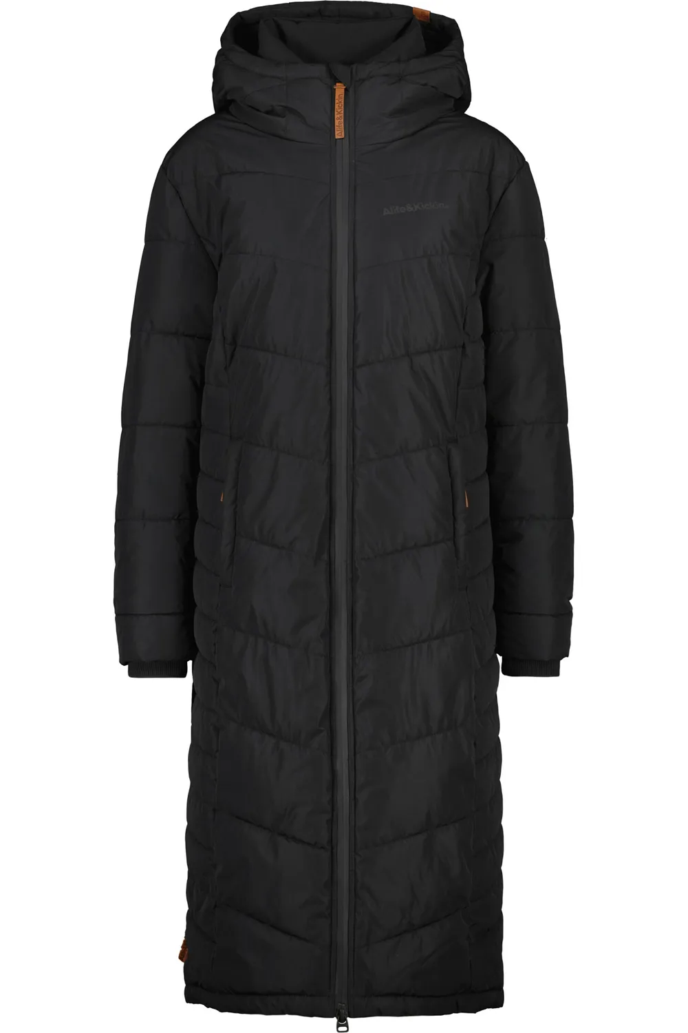 Alife & Kickin JuaAK A Puffer Coat Schwarz Damen warm