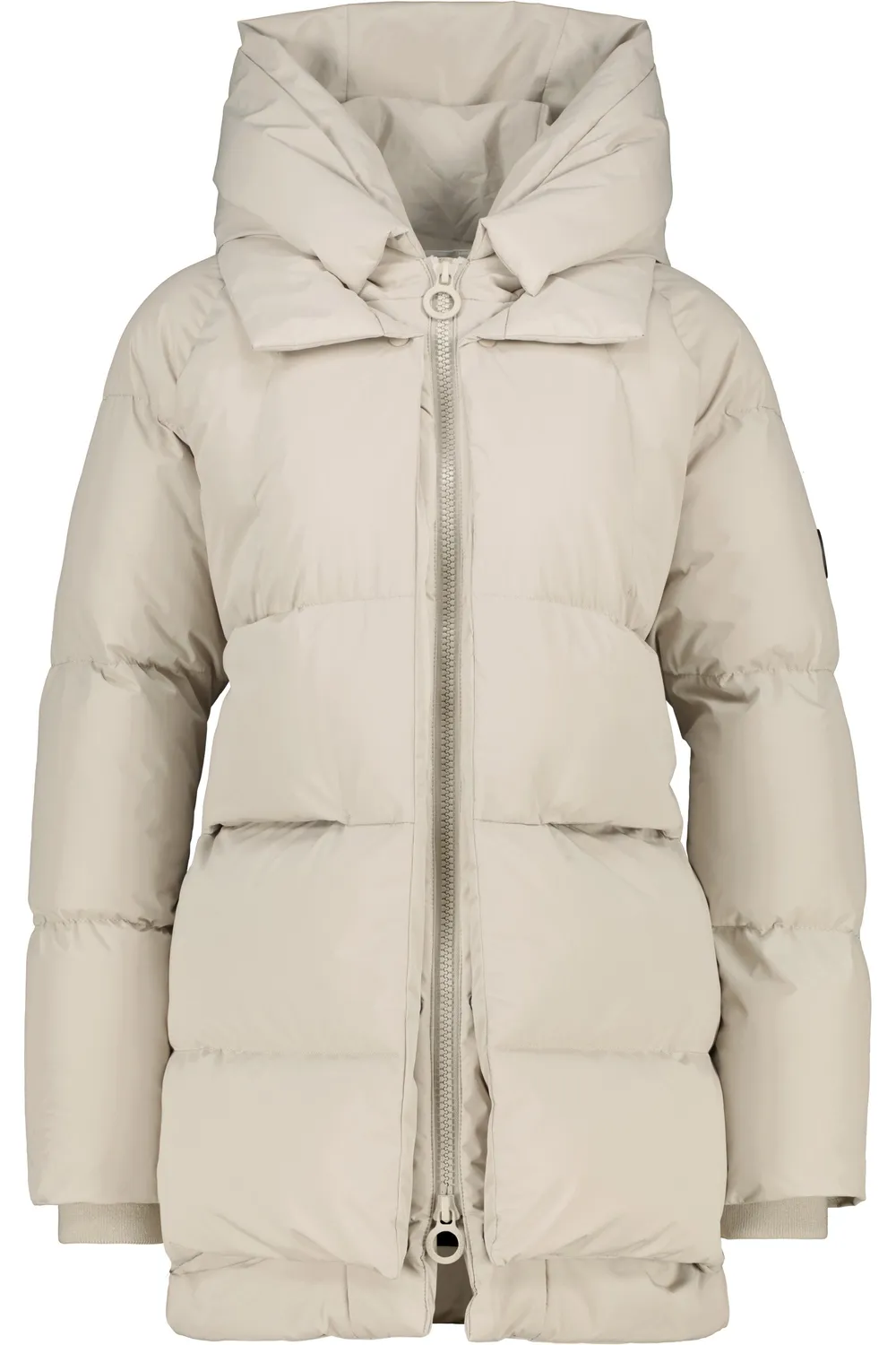Alife & Kickin LykkeAK A Pufferjacke beige warm gefüttert