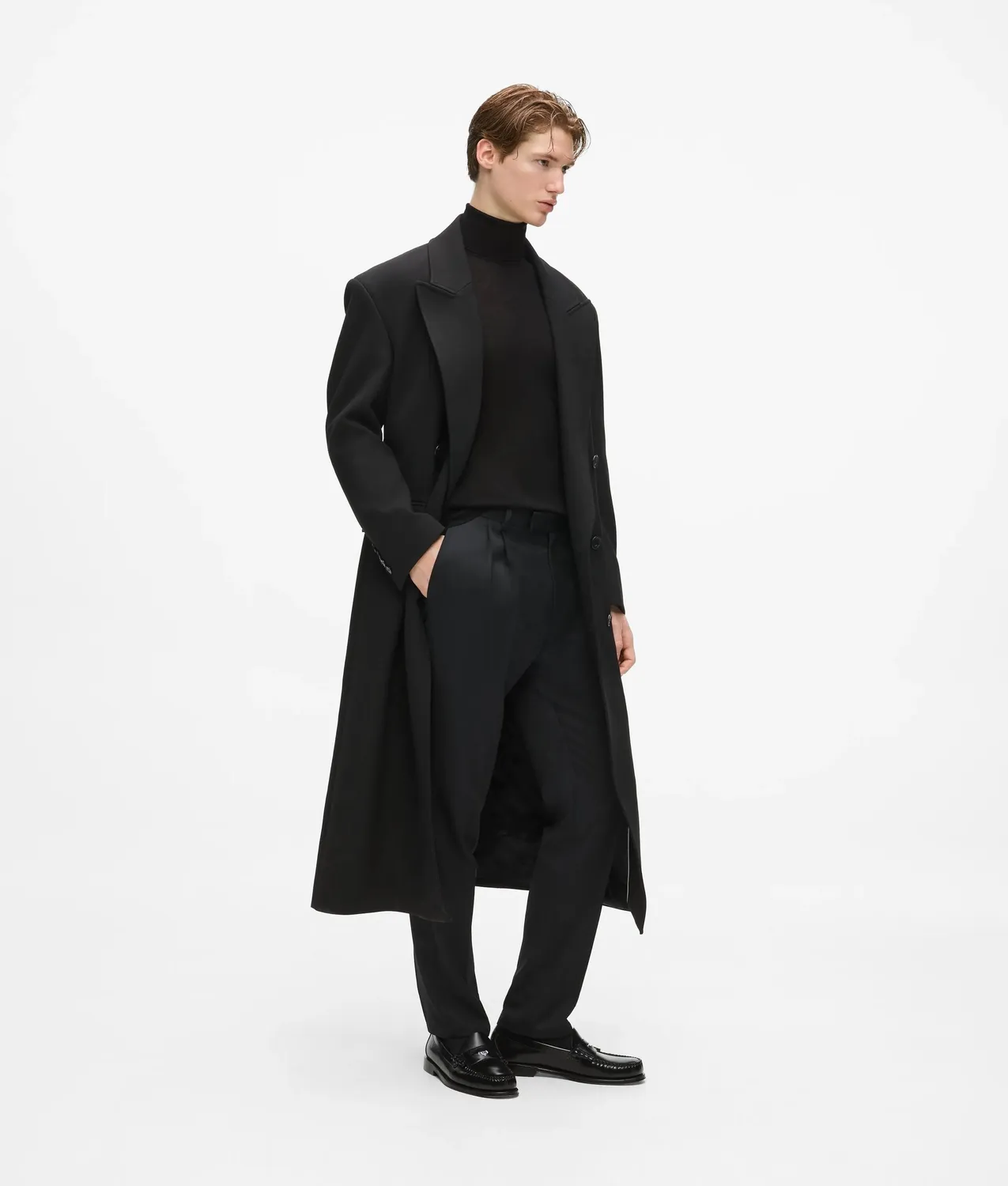 Karl Lagerfeld KL Studio Rollkragenpullover Cashmere-Seide