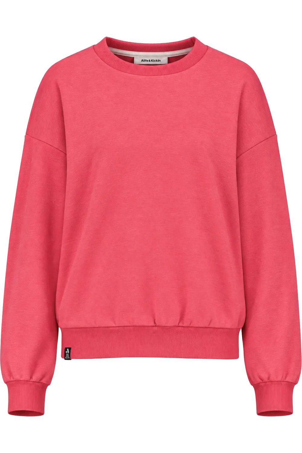 Alife & Kickin ElsaAK P Sweatshirt Miss Sunshine Pink Damen