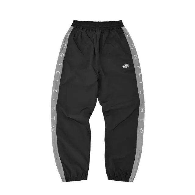 Corteiz Strata Shuku Hose Schwarz Nylon