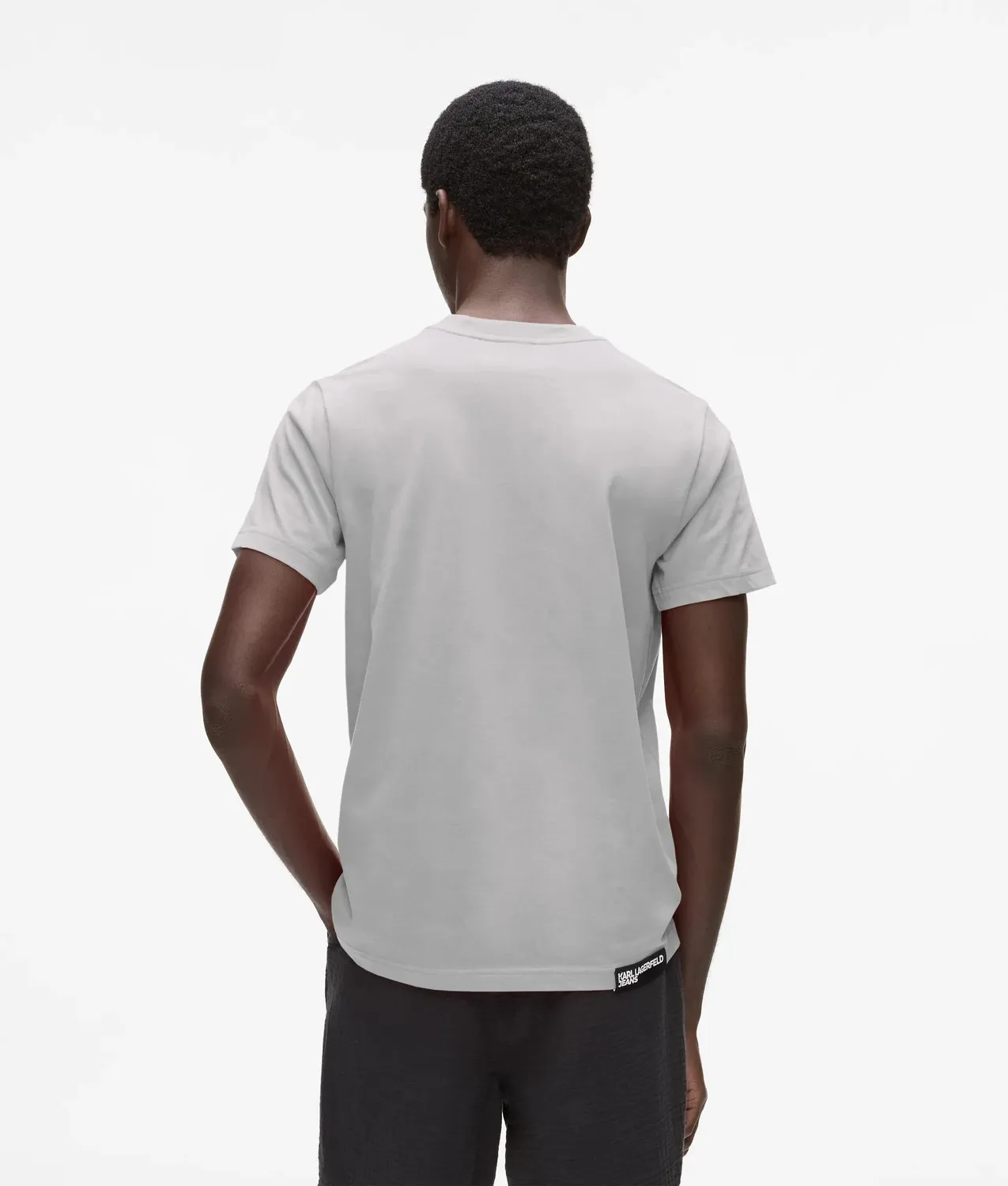 Karl Lagerfeld Jeans Slim-fit T-Shirt Bio-Baumwolle