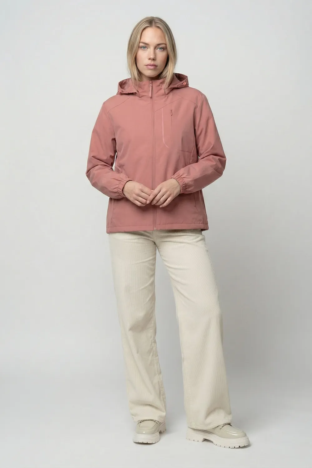 Alife & Kickin ToveAK A Jacket Pink Damen leicht