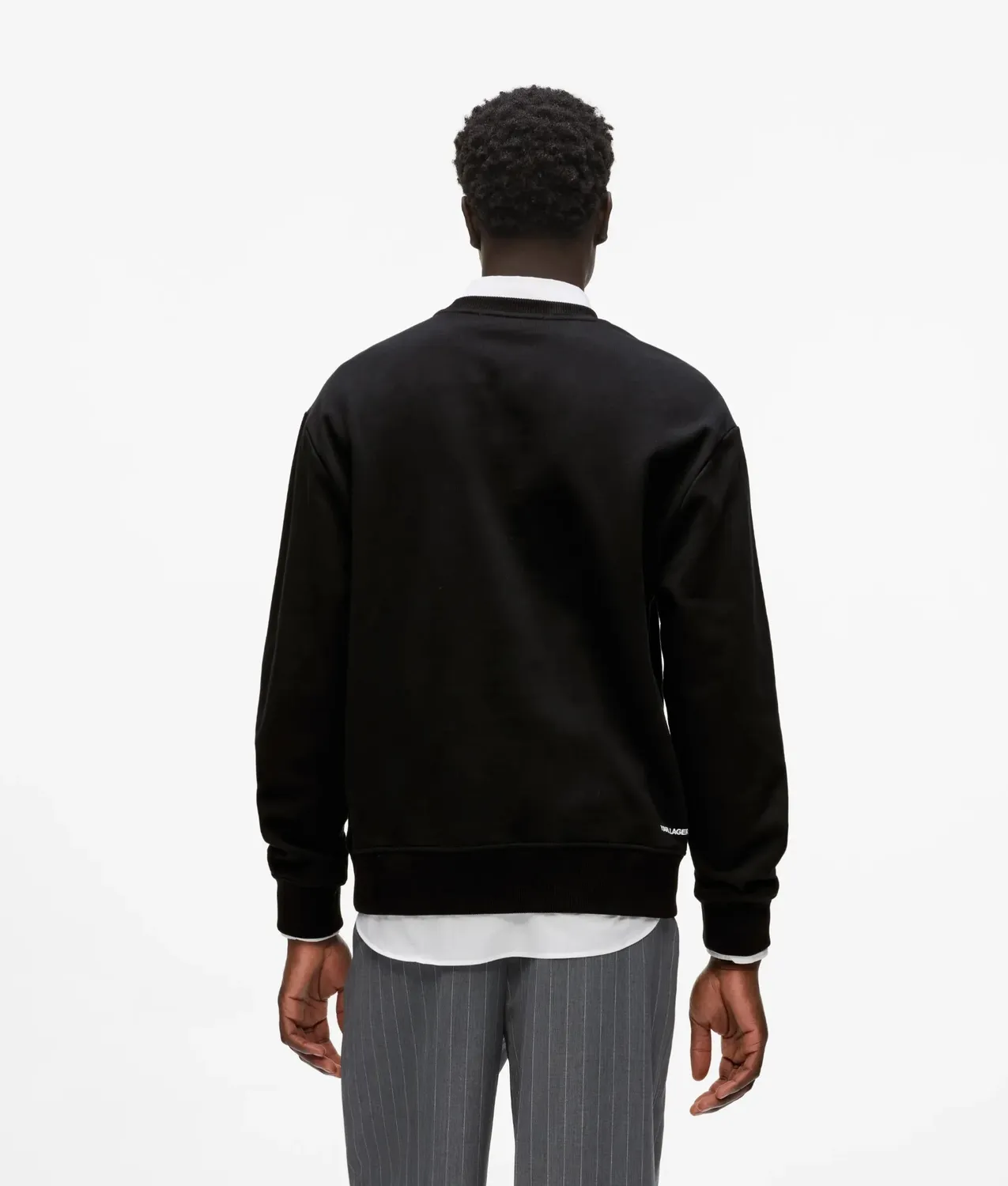 Karl Lagerfeld Maison de Karl Sketch Sweatshirt Bio-Baumwolle