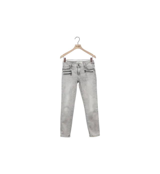 Mos Mosh ReLoved MMBerlin Zip 7/8 Hose Blau Denim Gr. 25
