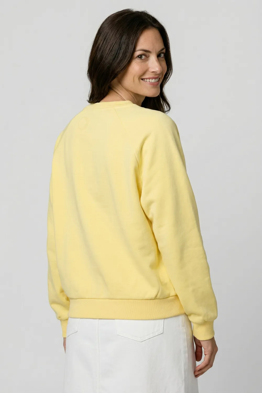 Alife & Kickin ThyraAK A Oversize Sweatshirt Gelb