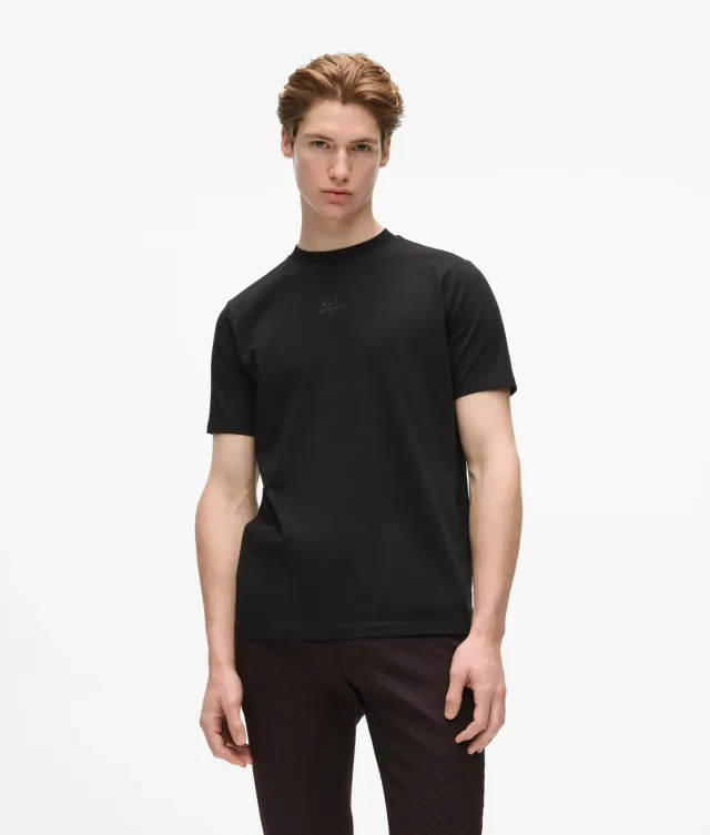 Karl Lagerfeld Crew Neck T-Shirt Herren Rundhals
