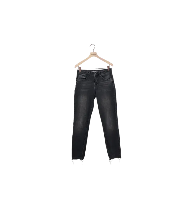 Mos Mosh ReLoved Vice Jeans dunkelgrau Gr. 26 slim