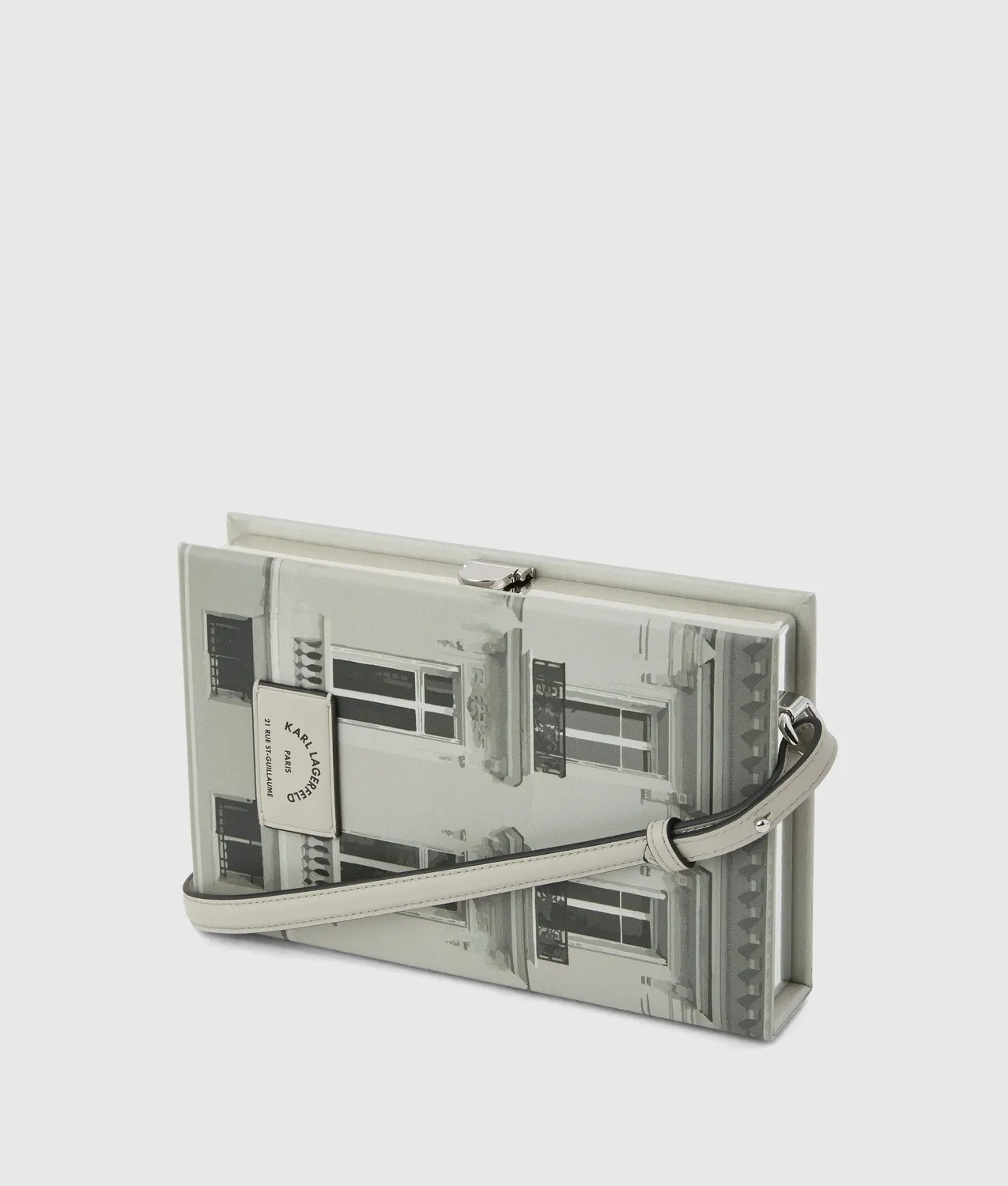 Karl Lagerfeld K/Soiree Maison Minaudière Tasche Strass