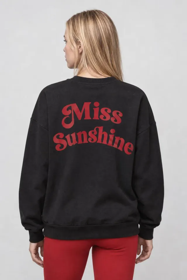Alife & Kickin ElsaAK P Sweatshirt schwarz Miss Sunshine