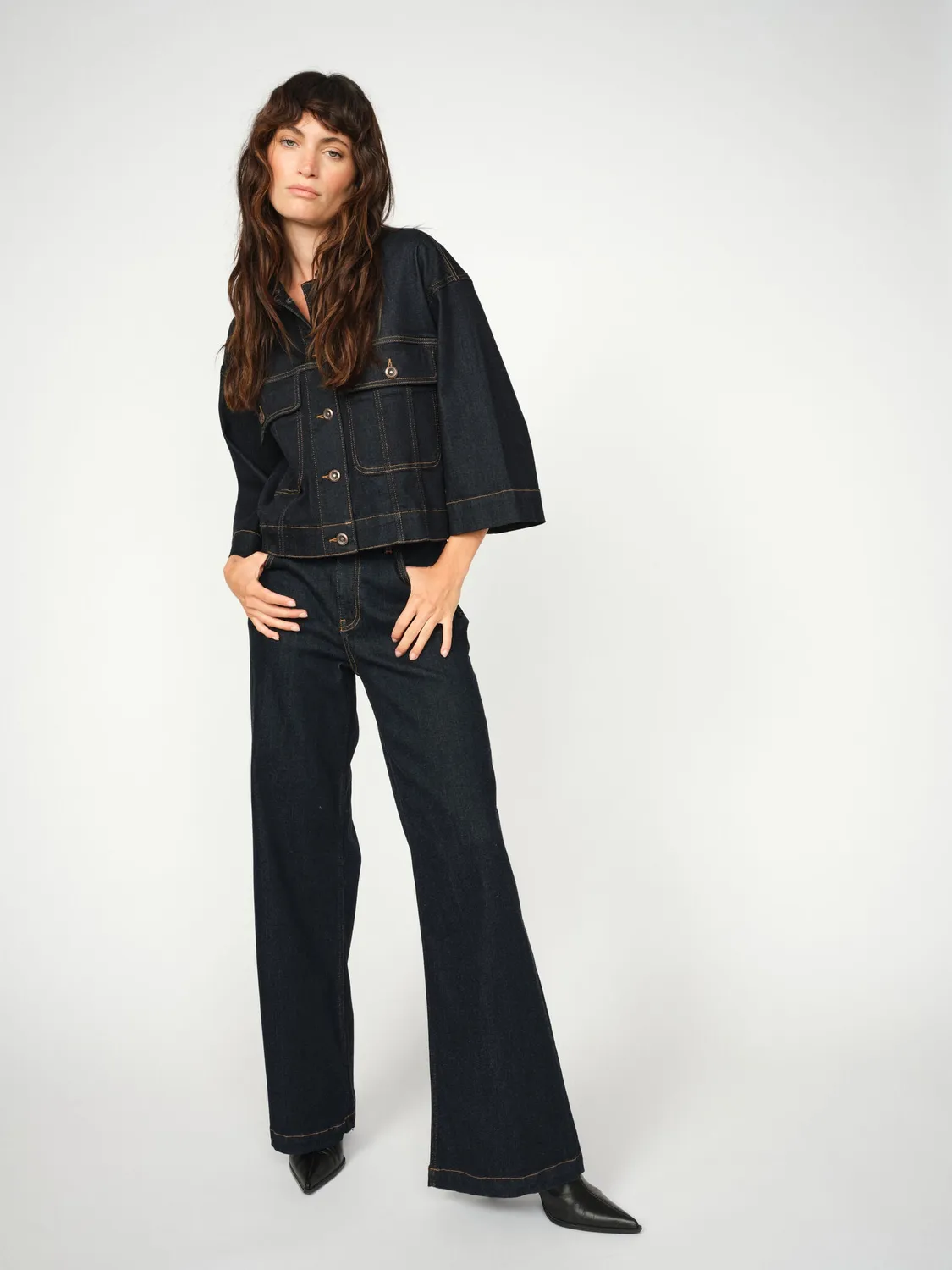 Mos Mosh MMPenn Deluxe Denimjacke Oversize