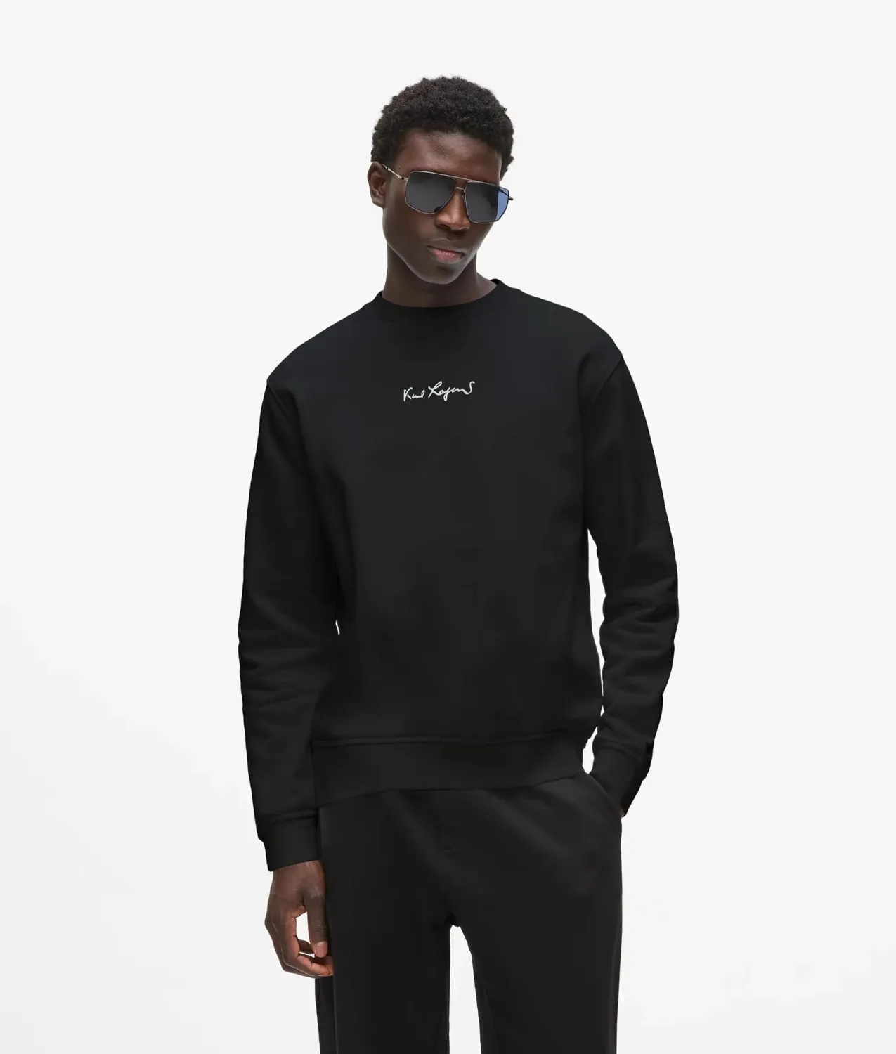Karl Lagerfeld Karl Print Sweatshirt Herren S-3XL Baumwolle