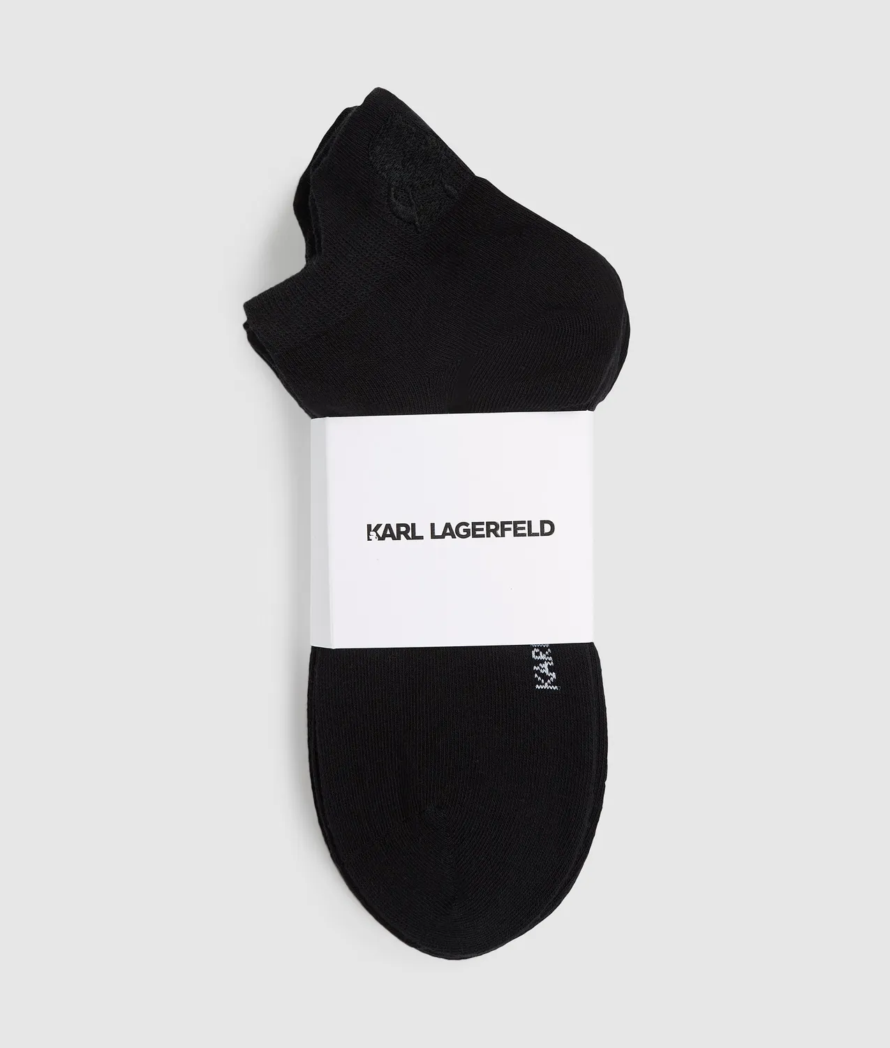 Karl Lagerfeld Ikon Kameo Sneaker Socken 5er Pack