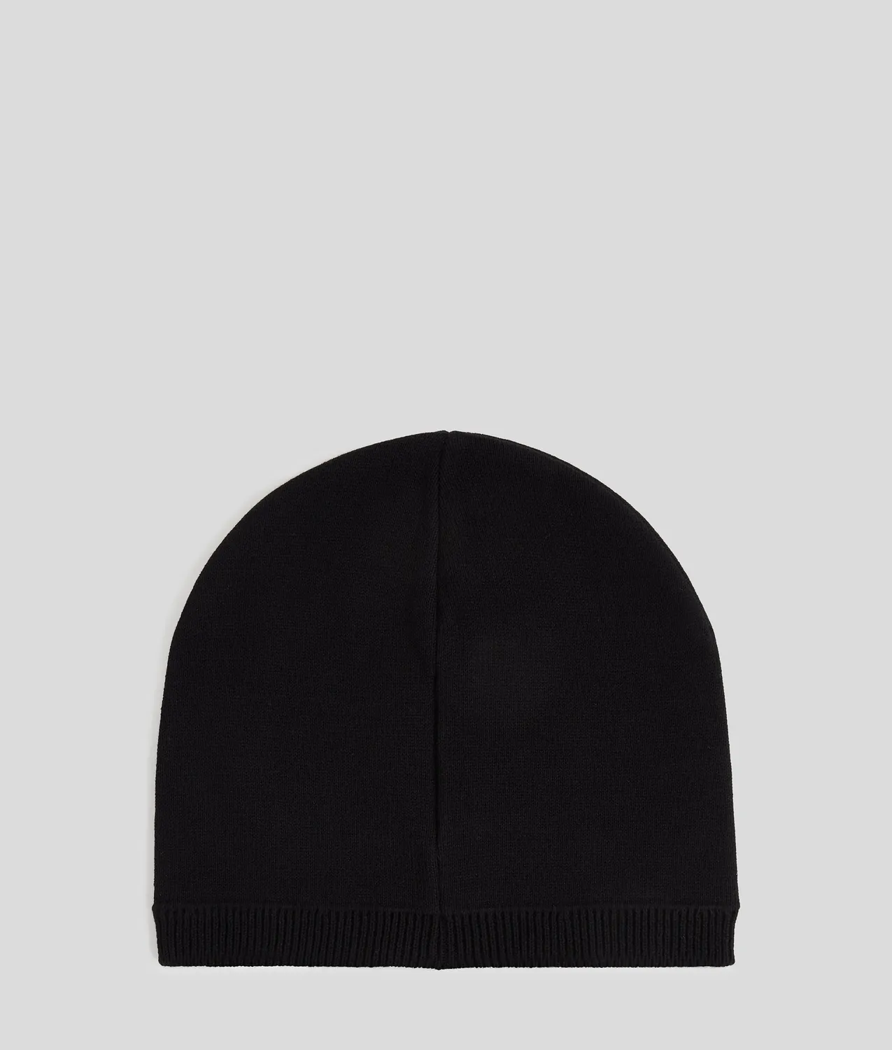 Karl Lagerfeld Jeans Logo Beanie Mütze gestrickt