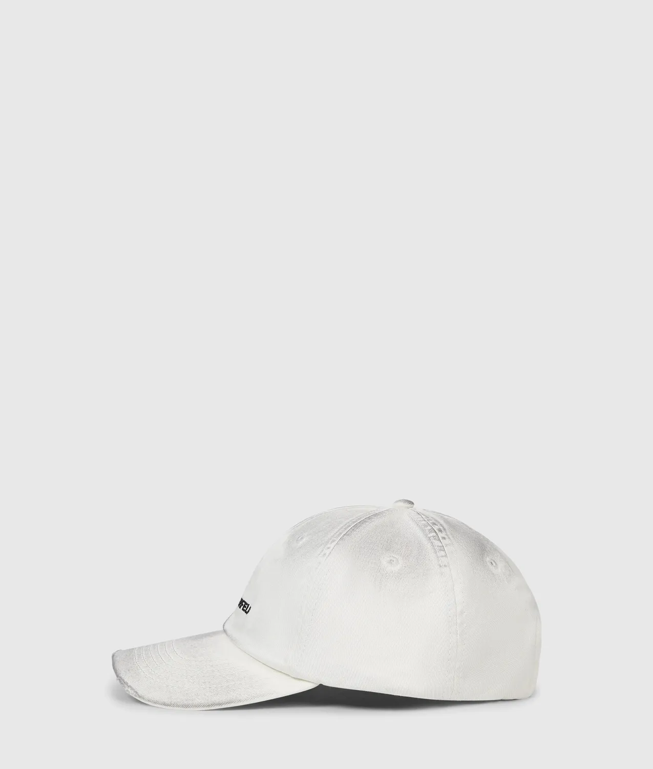 Karl Lagerfeld KL Jeans Washed Logo Cap Einheitsgröße