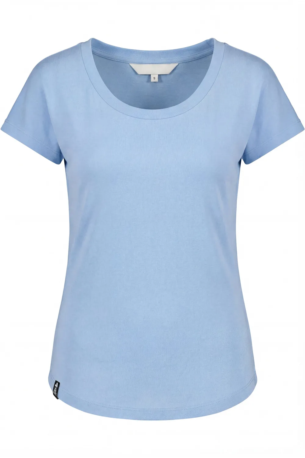 Alife & Kickin EiraAK A T-Shirt Hellblau Bio-Baumwolle