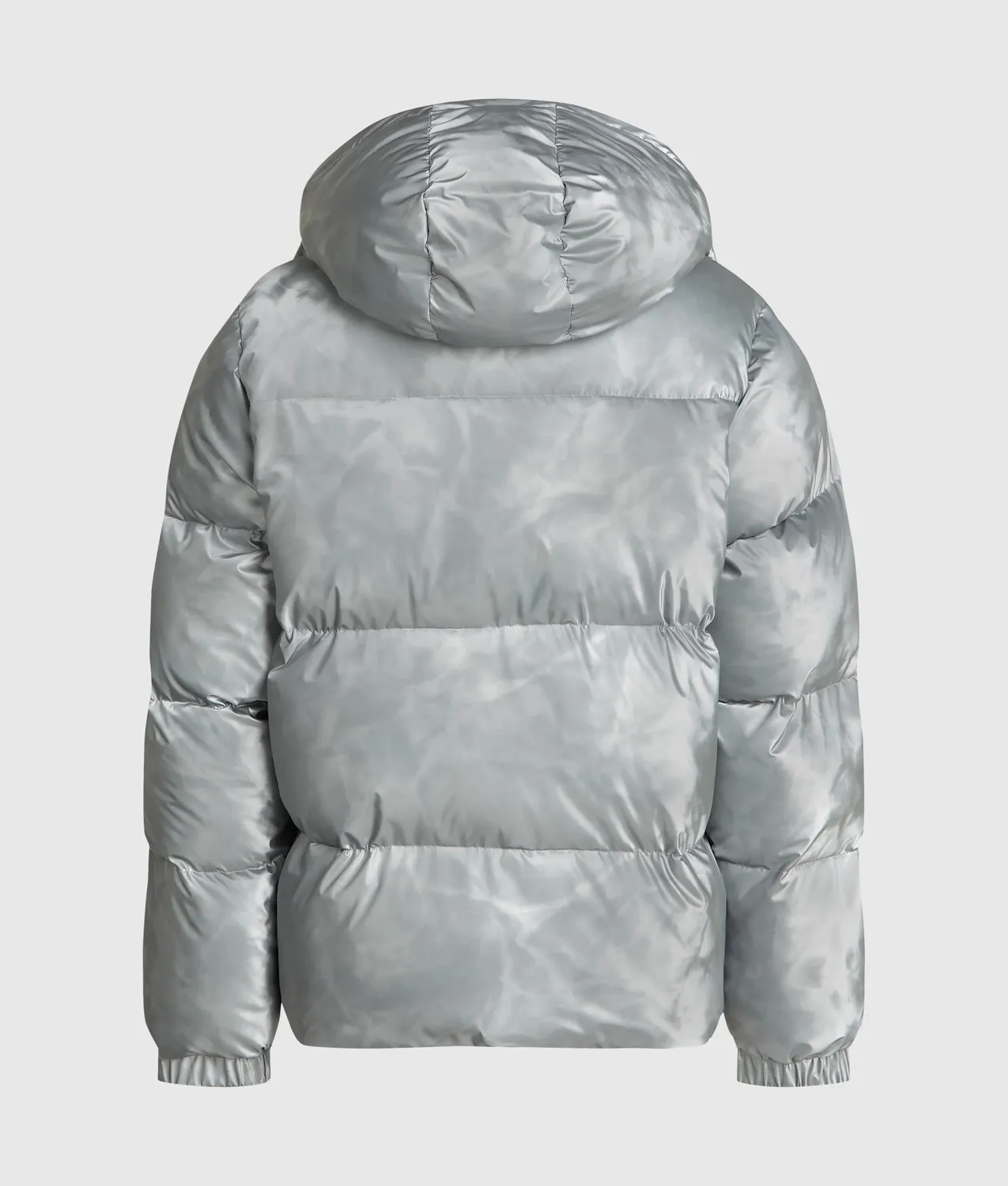 Karl Lagerfeld Eyewear Shiny Puffer Jacke Stepp glänzend