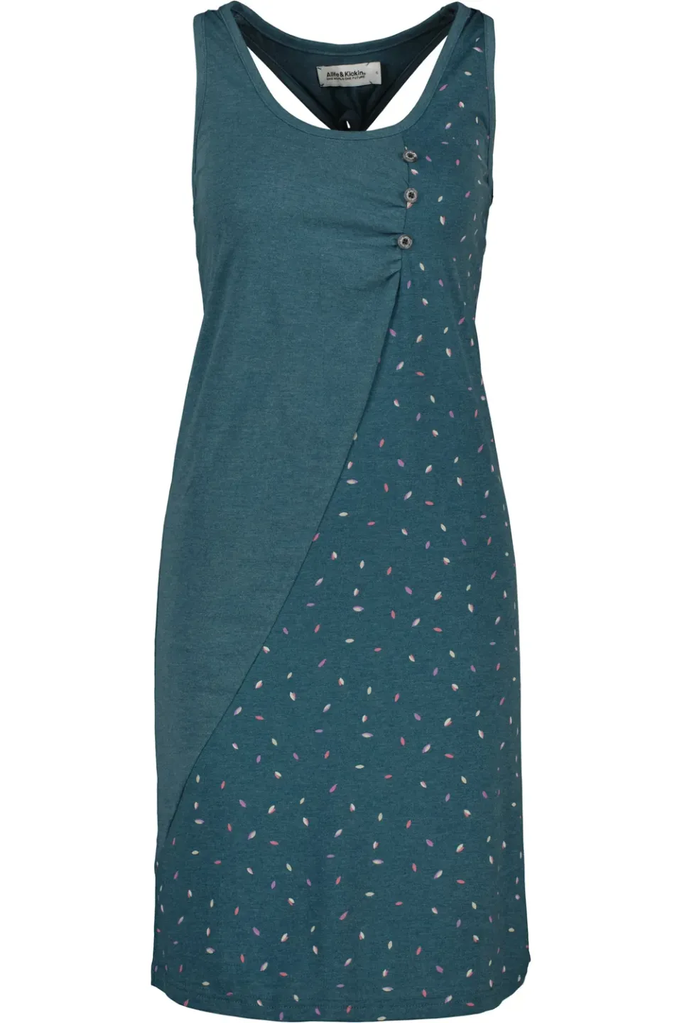 Alife & Kickin CameronAK B Kleid Dunkelblau ärmellos