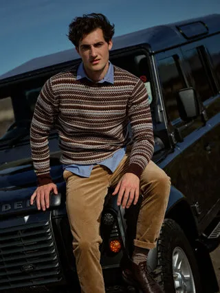 Mos Mosh MMGLaporte Pullover Jacquard Regular Fit