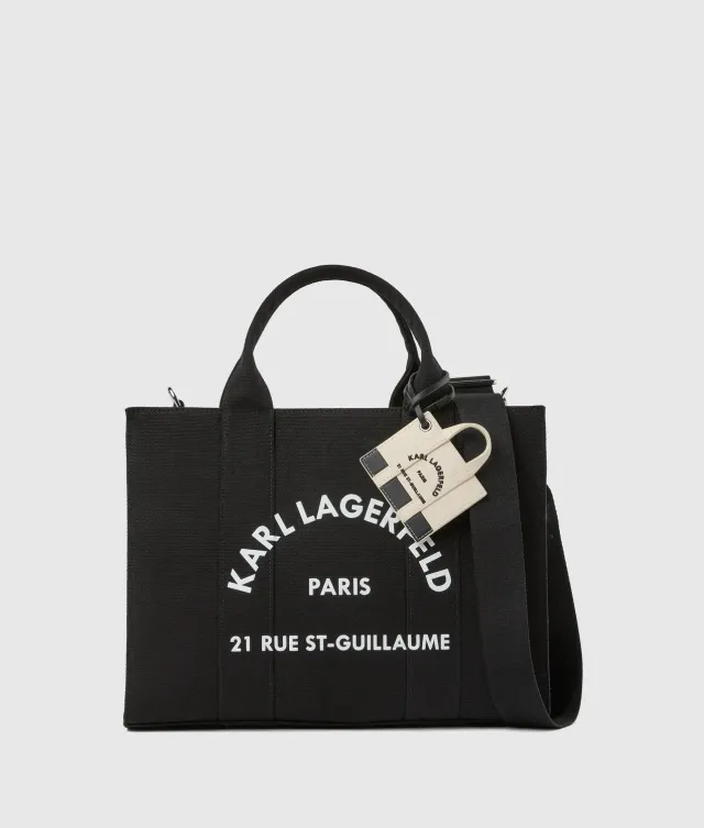 Karl Lagerfeld Rue St-Guillaume Medium Tote Tasche Eckig