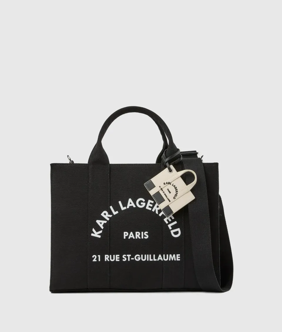 Karl Lagerfeld Rue St-Guillaume Medium Tote Tasche Eckig