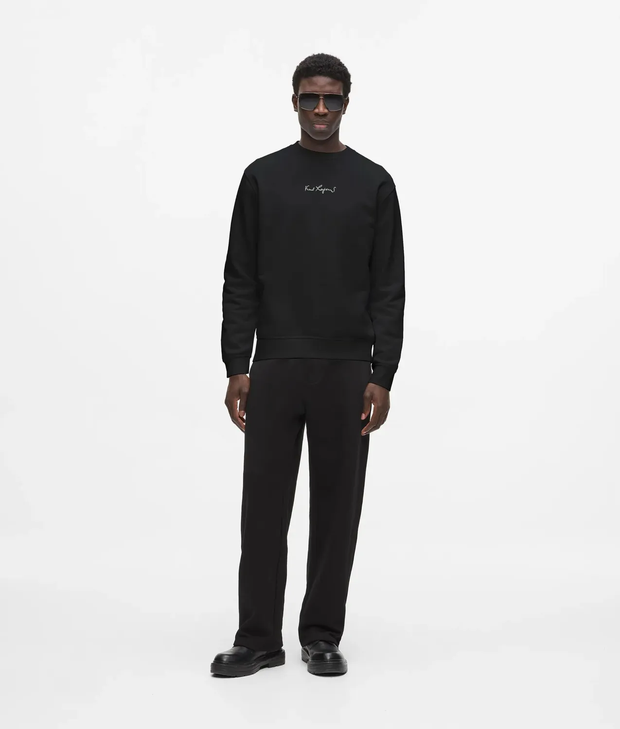 Karl Lagerfeld Karl Print Sweatshirt Herren S-3XL Baumwolle