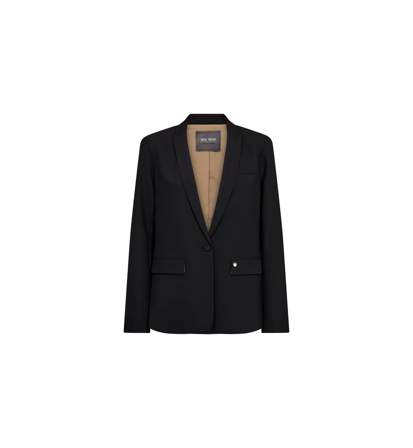 Mos Mosh MMPhoebe Miley Blazer Schwarz Regular