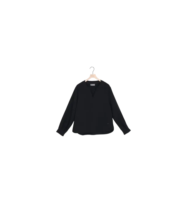 Mos Mosh ReLoved MMNaaz Leia Blouse Bluse Schwarz L