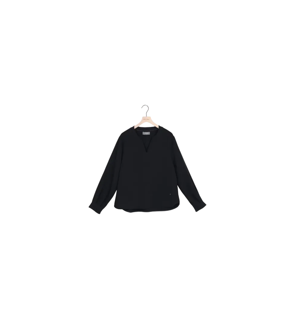 Mos Mosh ReLoved MMNaaz Leia Blouse Bluse Schwarz L