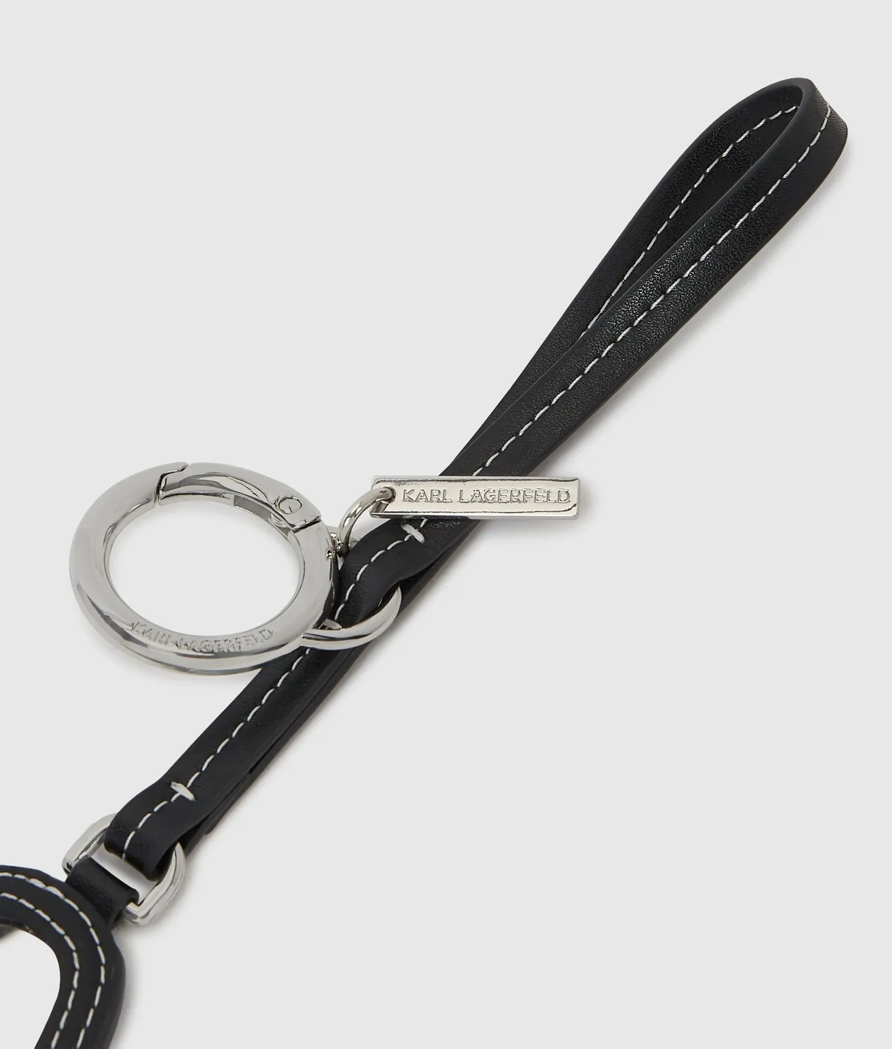 Karl Lagerfeld K/Signature Spiegel Schlüsselanhänger