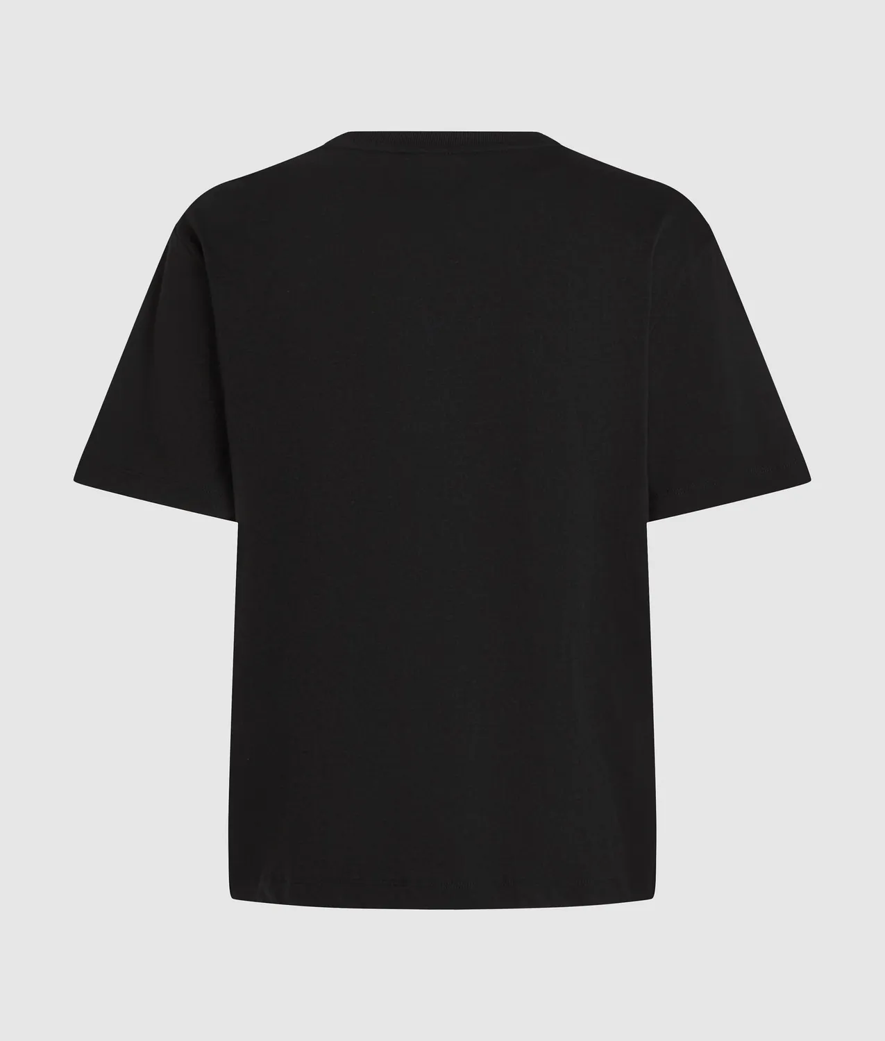 Karl Lagerfeld KL Jeans Outline Logo T-Shirt Baumwolle