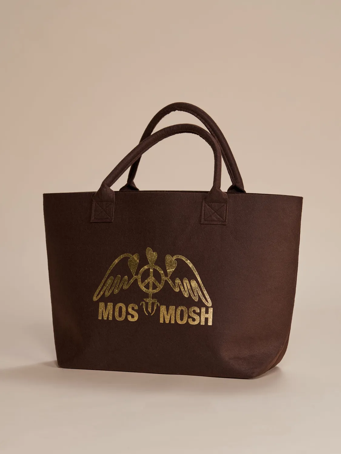 Mos Mosh MMSandy Filt Tasche Braun